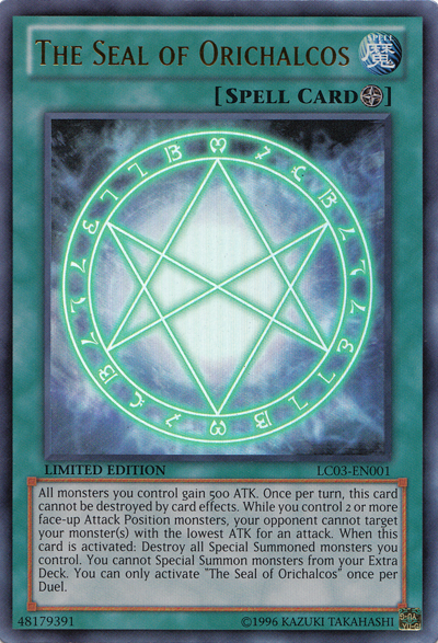 YUGIOH Trading Card Game - Actualizaciones, noticias y consultas aqui! V2.0 TheSealofOrichalcos-LC03-EN-UR-LE