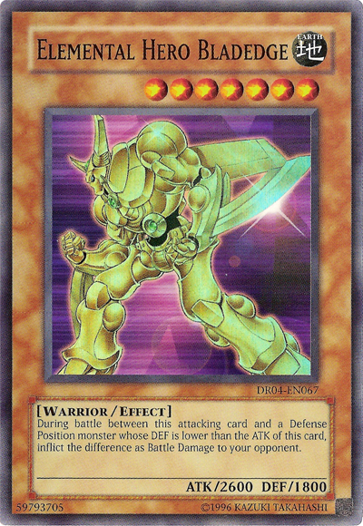 AW #2 Balance ElementalHeroBladedgeDR04-EN-SR