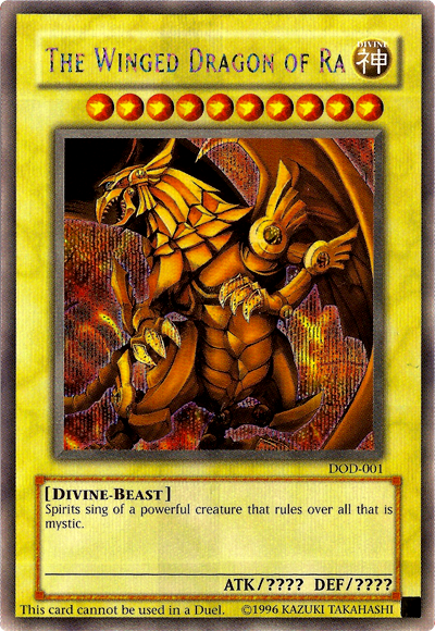 Lieblings YUGIOH Karte? Ra