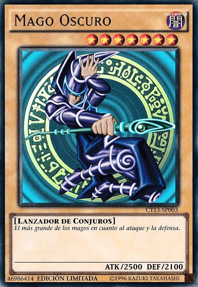  Datos Curiosos de tus cartas de YUGIOH 2 Mago_oscuro