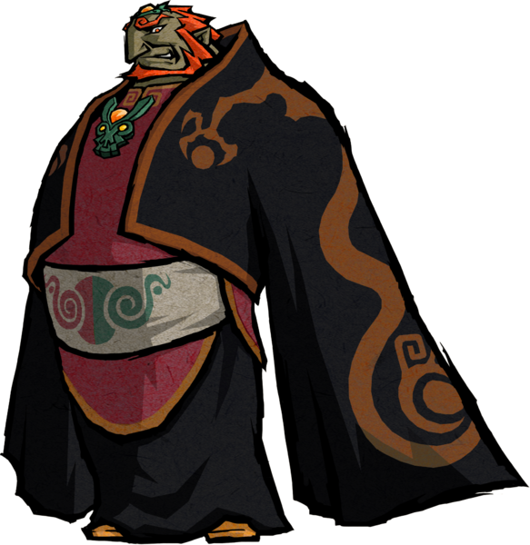 ¡Club de fans de The Legend Of Zelda! Ganondorf_(TWW)