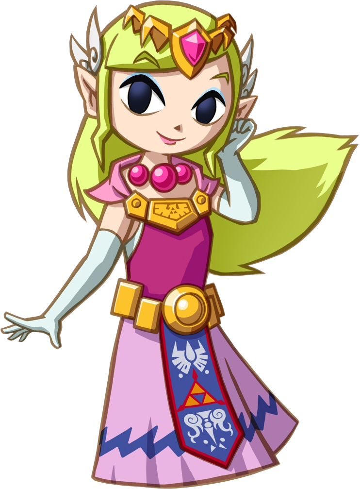 Curiosidades del mundo Legend of Zelda PrincessZeldaArt