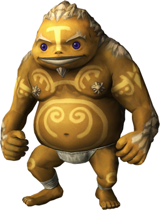  Hyrule kingdom  Goron_(Twilight_Princess)