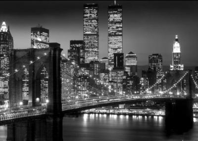 NEW YORK DREAM IS TRUE Giant-Posters-New-York---Brooklyn-Bridge-Night-73438