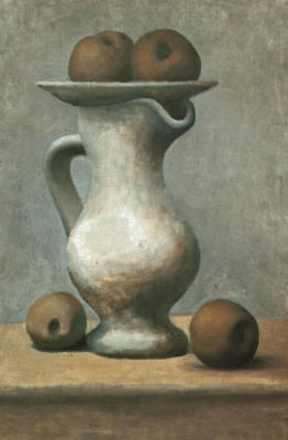 Interview with Magsj Pablo-Picasso-Still-Life-with-Pitcher-and-Apples-7613