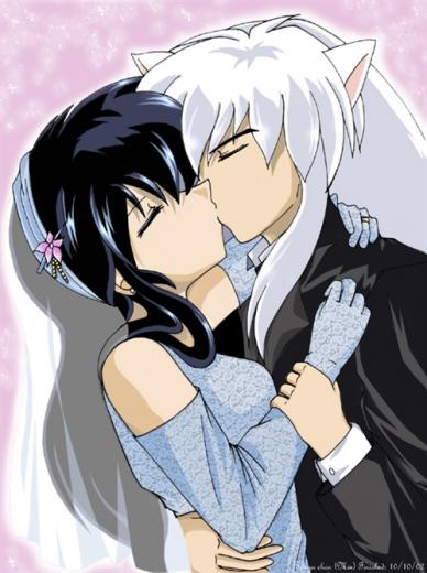 Imagenes Anime romanticos muy buenos Inu-20yasha-20and-20kagomeqs-20wedding-ad_j9y