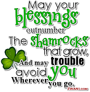 Happy St. Patricks Day 8blessings4