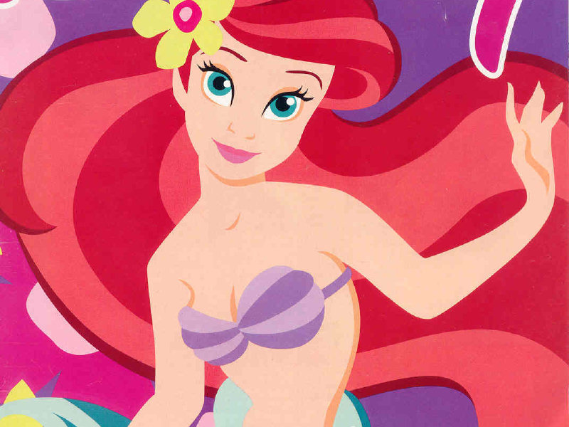 صور أريل هدية مني إلى كل الأميرات (خاصة محبي الأميرة أريل)الجزءالرابع Ariel-the-little-mermaid-1005779_800_600