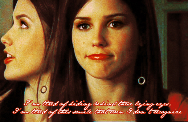 Gretchen  ▬  we used to be friends • Brooke-Davis-brooke-davis-837552_610_396