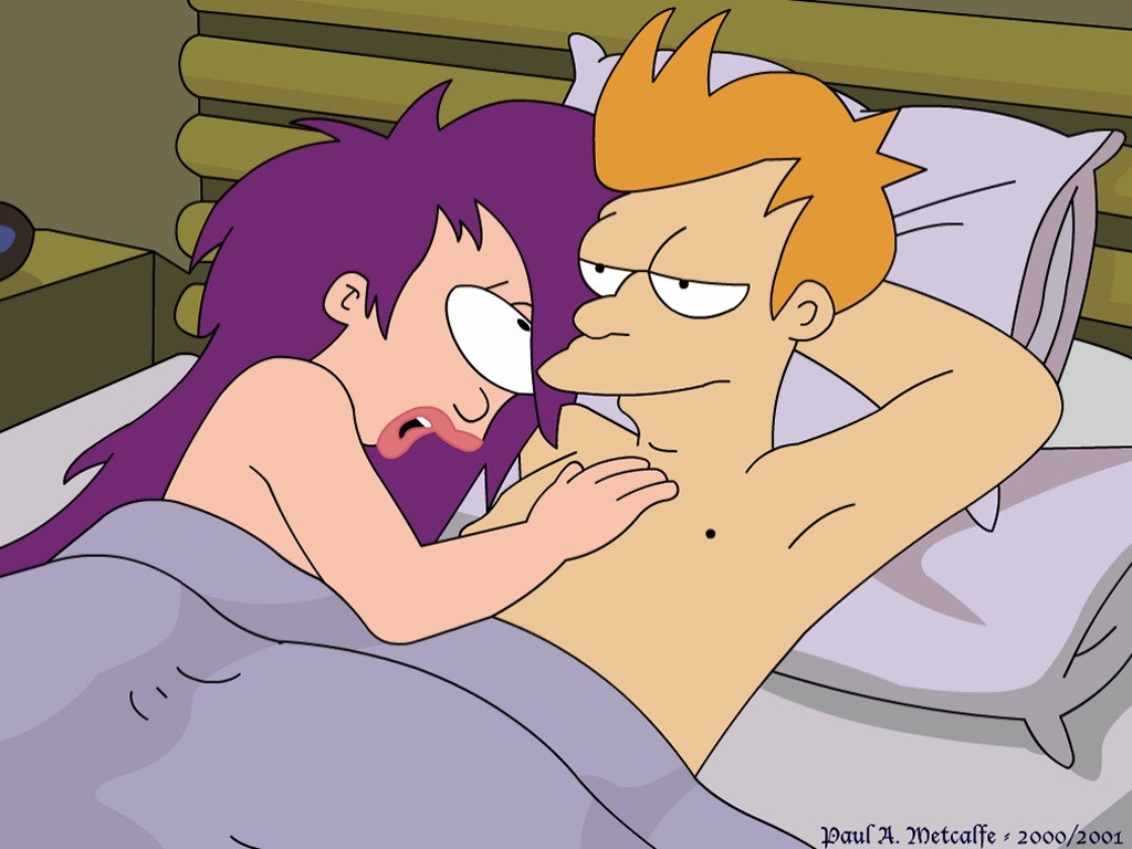 Who are  your top 10 favorite cartoon characters? Fry-Leela-futurama-967813_1024_768