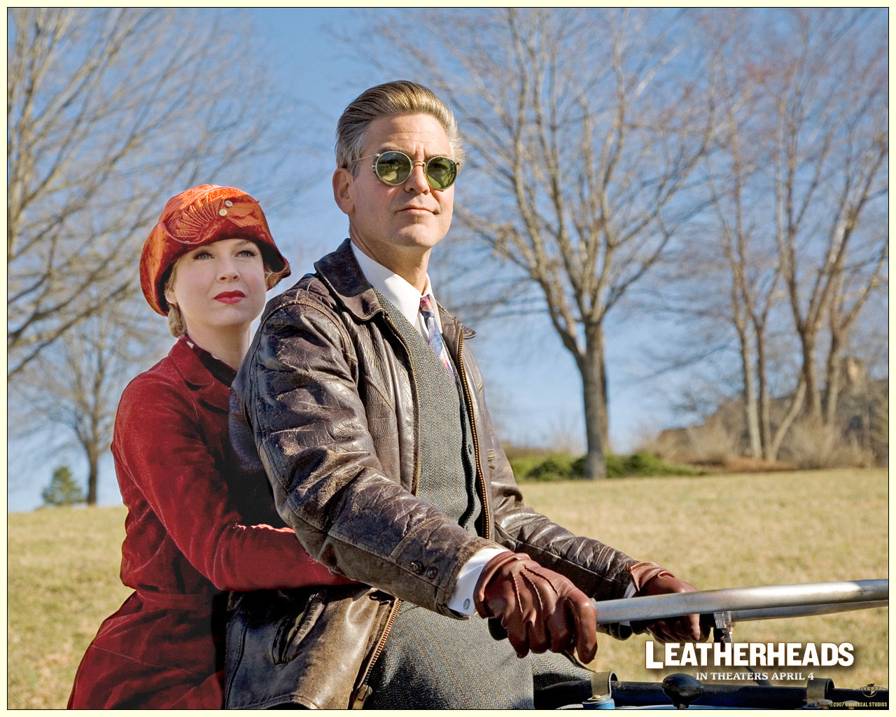 Here's Proof That Clooney Only Gets Better With Age Leatherheads-upcoming-movies-843599_1280_1024