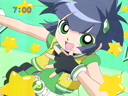 chibi anime Kaoru-buttercup-powerpuff-girls-z-1062021_450_338