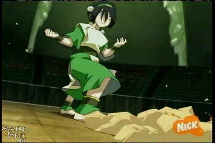  Avatar: The Last Airbender Toph-fighting-avatar-the-last-airbender-1354963-720-480