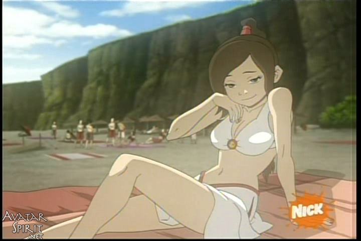 Ember Adası Genel Bilgi Ty-Lee-at-the-Beach-avatar-the-last-airbender-1344689-720-480