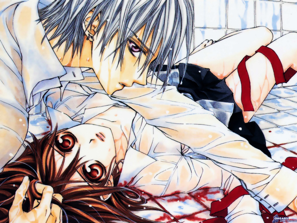 +_+Vampire Knight+_+ Zero-Yuuki-Wallpaper-vampire-knight-1304000-1024-768