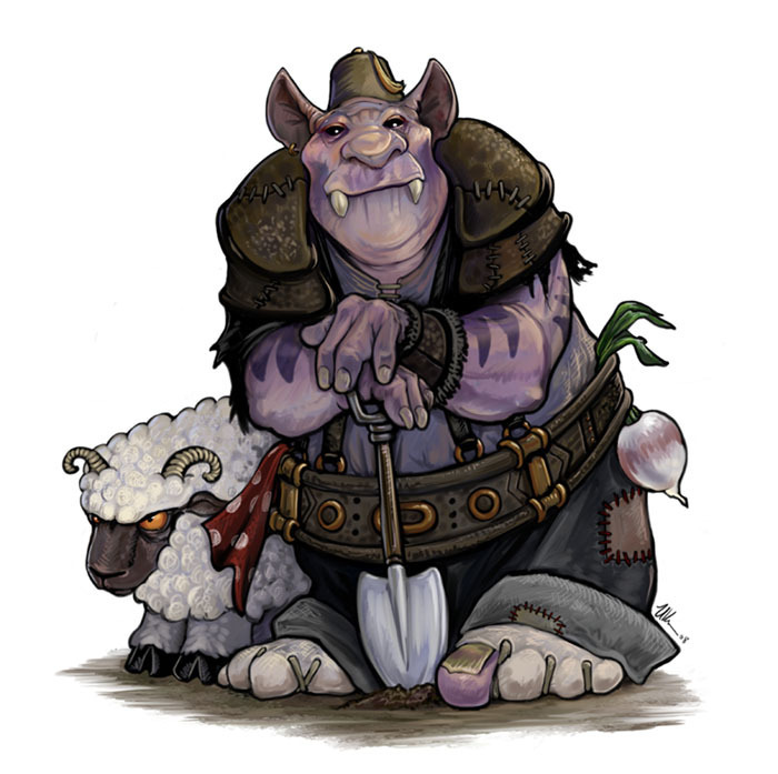 troll d images Farm-Ogre-fantasy-1444231-700-697