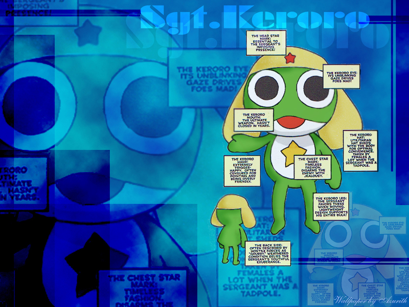 خلفيات لانمي رائع للملازم كيرو Keroro-Wallpaper-sgt-frog-keroro-gunso-1852671-800-600