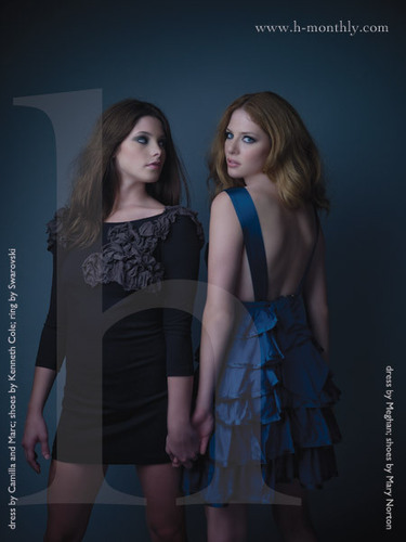 Rachelle Lefevre  and Ashley Greene Photoshoot Rachelle-Lefevre-Victoria-and-Ashley-Greene-Alice-twilight-series-1966423-375-500