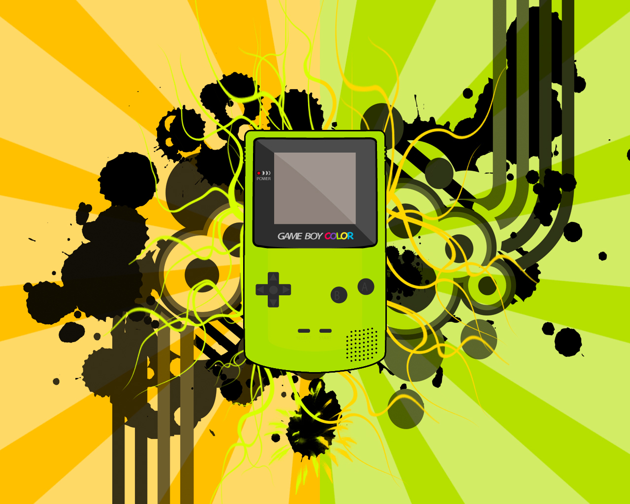 Favourite Gadget Gameboy-Color-Wallpaper-gameboy-2013009-1280-1024