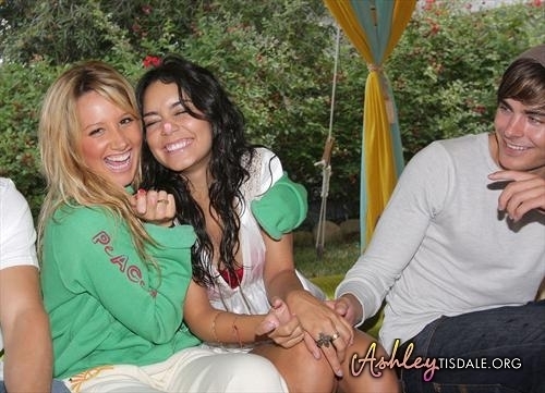 Ashley's 23rd Birthday Party at the the DKNY Jeans Beach House - July 27 2008 Ashley-s-23rd-Birthday-Party-vanessa-hudgens-and-ashley-tisdale-2198415-500-361