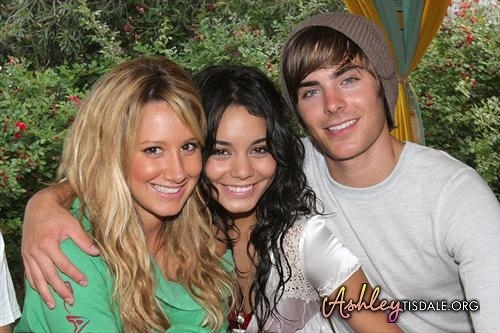 Ashley's 23rd Birthday Party at the the DKNY Jeans Beach House - July 27 2008 Ashley-s-23rd-Birthday-Party-zac-efron-and-vanessa-hudgens-2198362-500-333