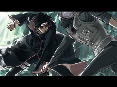 Fan art (Konan) Itachi-vs-Kakashi-naruto-guys-2143927-408-301