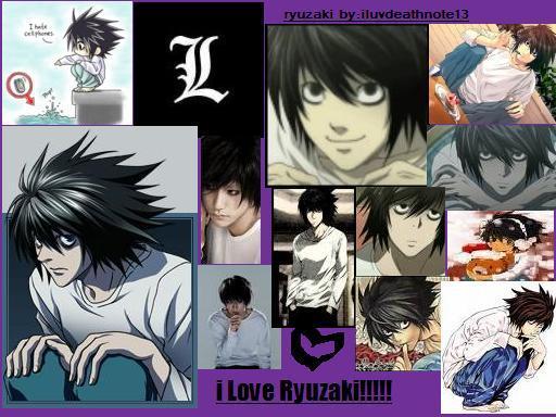 صور الإنمي مفكرة الموت (Death Note ) Ryuzaki-death-note-2170110-512-384