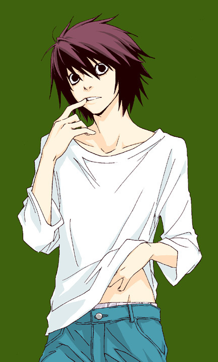 ~ Personajes + Sexys :Q___ Ryuuzaki-death-note-2219773-432-717