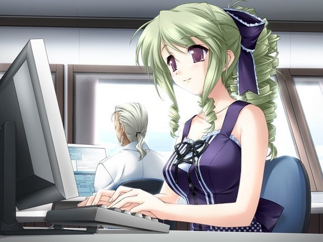 الفائزات فى مسابقة أفضل صوووووووورة أنمى Anime-computer-girl-anime-girls-2281857-640-480