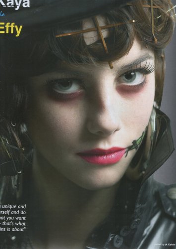 Kaya in SuperSuper Magazine