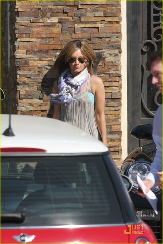 Ashley leaving her house earlier in the day - September 25 2008 Ashley-ashley-tisdale-2421170-334-500