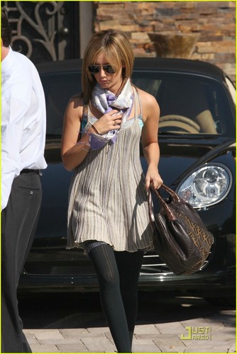 Ashley leaving her house earlier in the day - September 25 2008 Ashley-ashley-tisdale-2421173-334-500