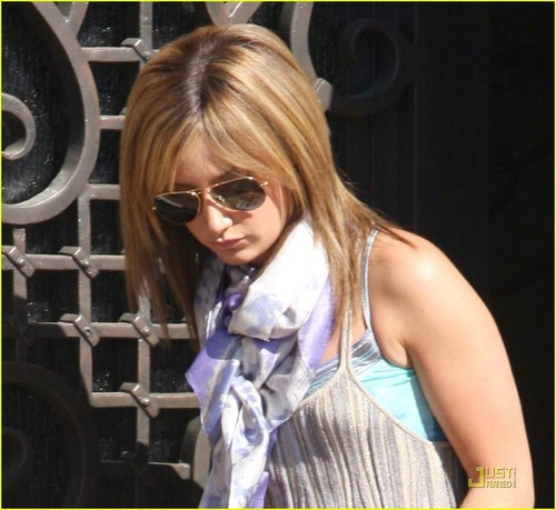 Ashley leaving her house earlier in the day - September 25 2008 Ashley-ashley-tisdale-2421174-500-459