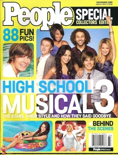 People Magazine Special Collector's Edition HSM3 - October People-Magazine-Special-Collector-s-Edition-HSM3-October-ashley-tisdale-2584979-380-500