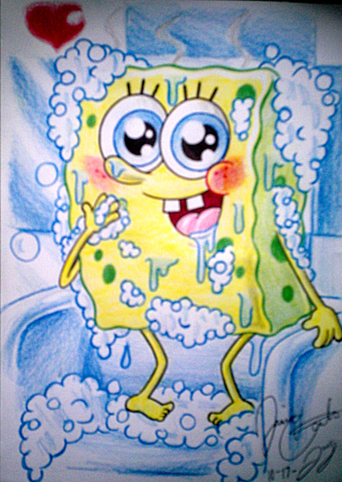 صور سبونج بوب 2010  Wash-With-Me-Again-spongebob-squarepants-2625939-665-938