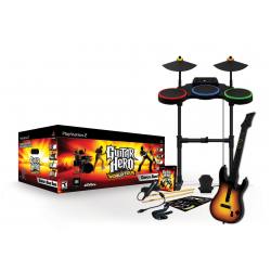 [PS2] Super Bundle Guitar Hero World Tour - R$169,90 1166148-250x250