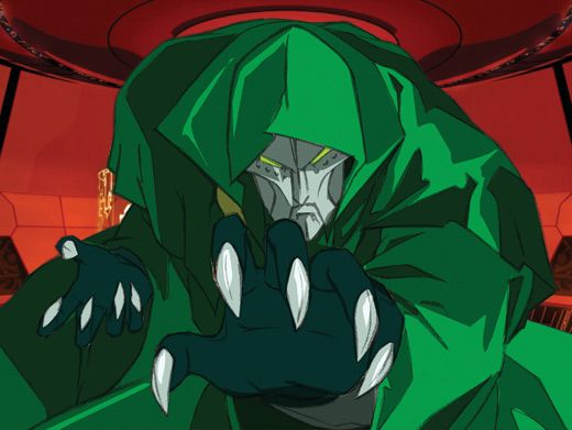 Curt Von Doom (Doctor Doom) 4