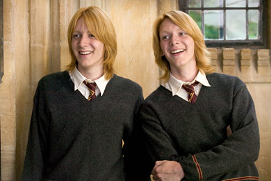 Fan de Harry Potter venez discuter Fred_and_George