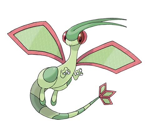 [RMT]  Ofensive Defense! Flygon