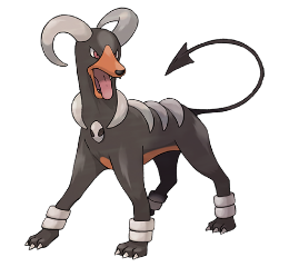 Pokemon de Syna Houndoom