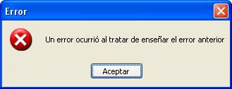 Para los q odian Windows Error