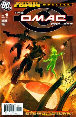 Recomendación de comics 300px-Infinite_Crisis_Special_-_OMAC_Project_Vol_1_1