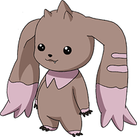 Tamers - All Tamers! Lopmon_%28Adventure%29_t