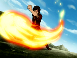 ~ Niveles: Control del Fuego. 250px-Zuko_firebending