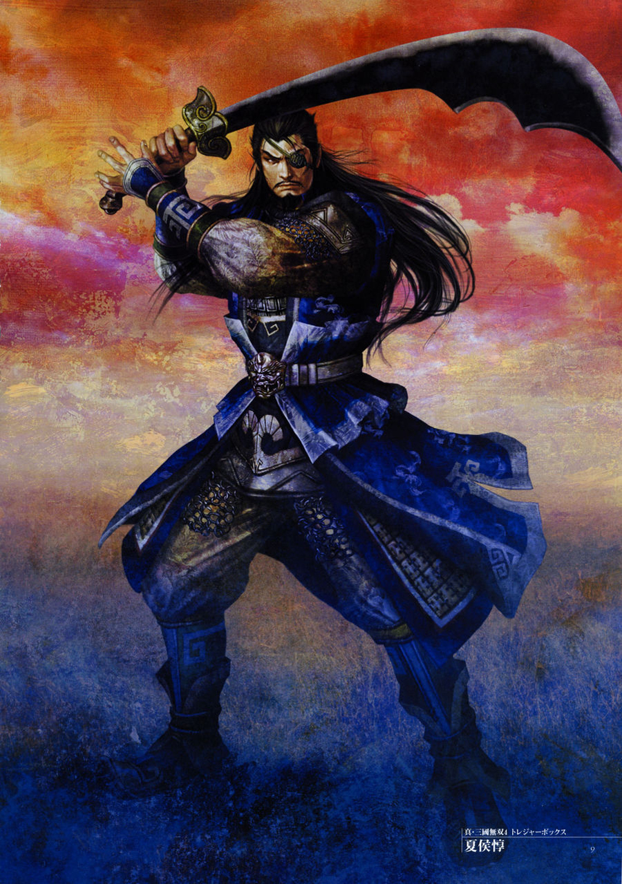 Tao Ikeda - Swordsman Xiahoudun-dw5artwork