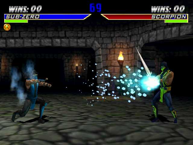 Mortal Kombat 4 PC Mk4