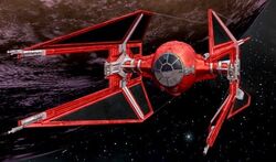 Rote Interceptoren: die Imperiale Ehrengarde 250px-Royal_Guard_starfighter