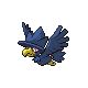 Listado de Pokémon de la Ruta 03 Murkrow_HGSS