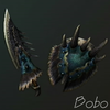 liste des armes de monster hunter tri 100px-Dosbagii-Knife