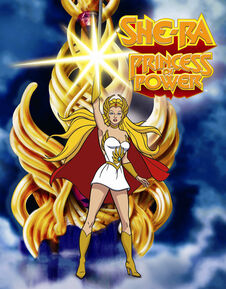 Mi version de She-ra (Shera) en papercraft, 226px-She-Ra